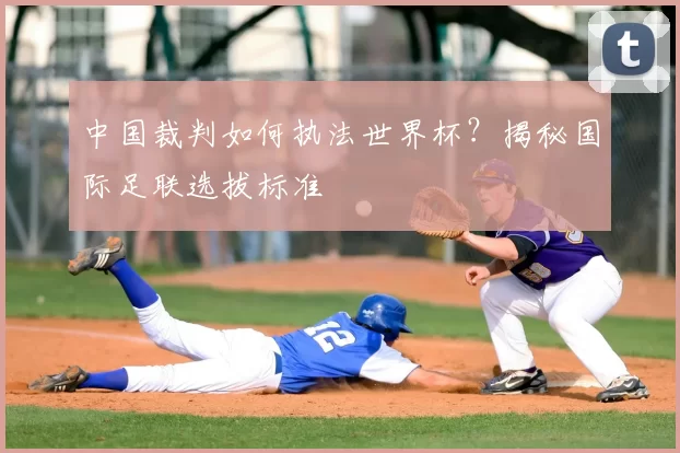 中国裁判如何执法世界杯?揭秘国际足联选拔标准