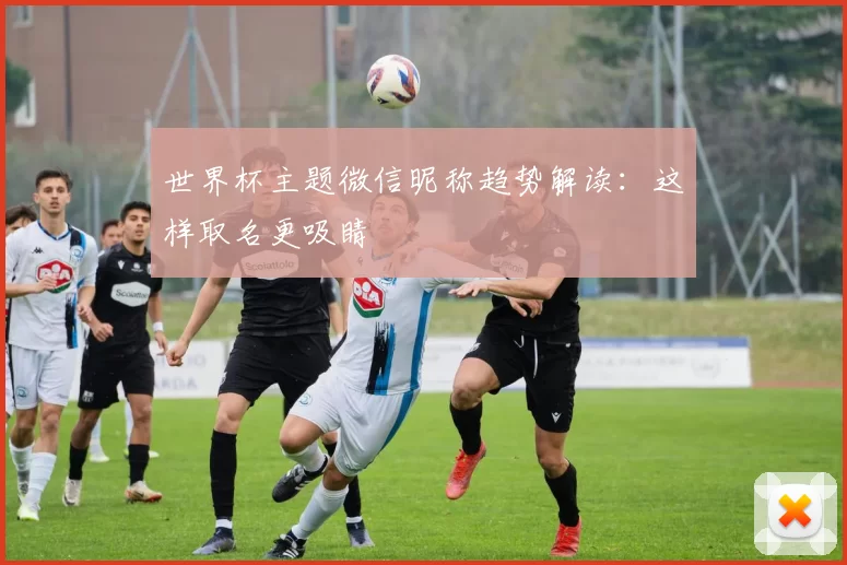 世界杯主题微信昵称趋势解读：这样取名更吸睛