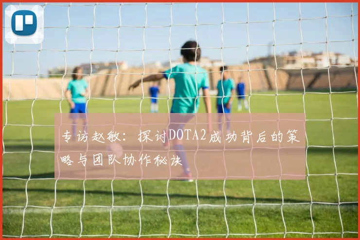 专访赵敏：探讨DOTA2成功背后的策略与团队协作秘诀
