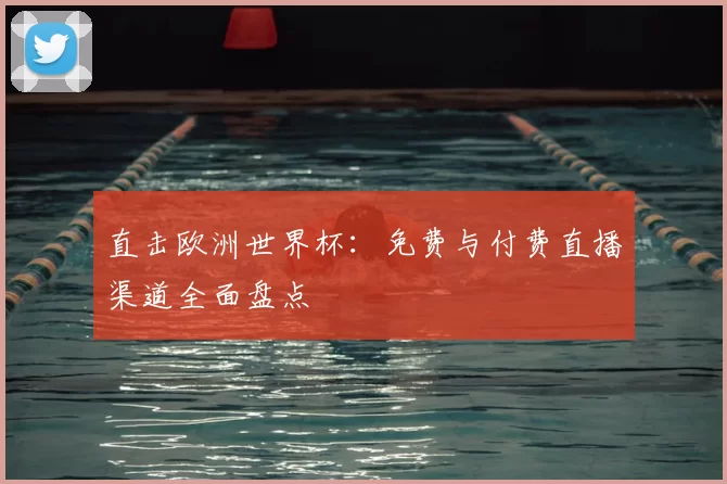 直击欧洲世界杯：免费与付费直播渠道全面盘点