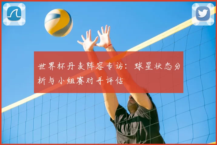 世界杯丹麦阵容专访：球星状态分析与小组赛对手评估